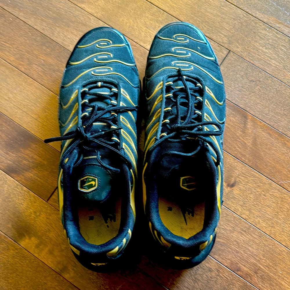 Nike Air Max Plus Cordura Black Size 11.5 Black Wheat